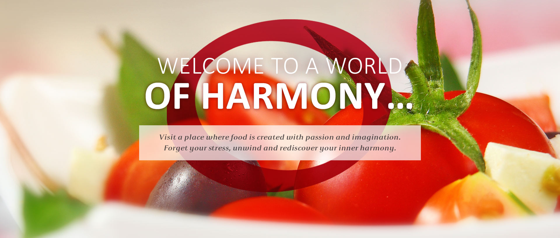 Harmony Restaurant - First slider image