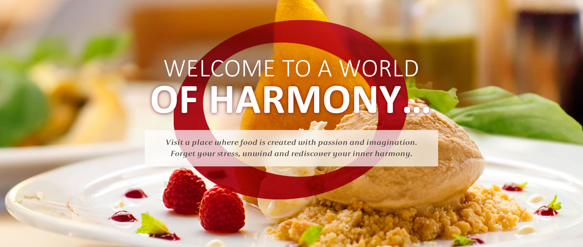 Harmony Restaurant - Second slider image
