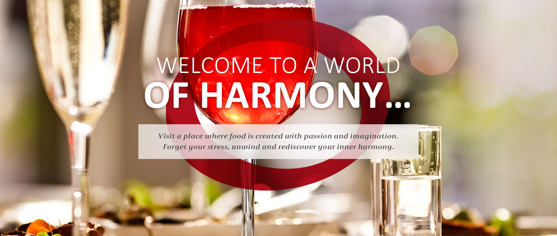 Harmony Restaurant - Third slider image