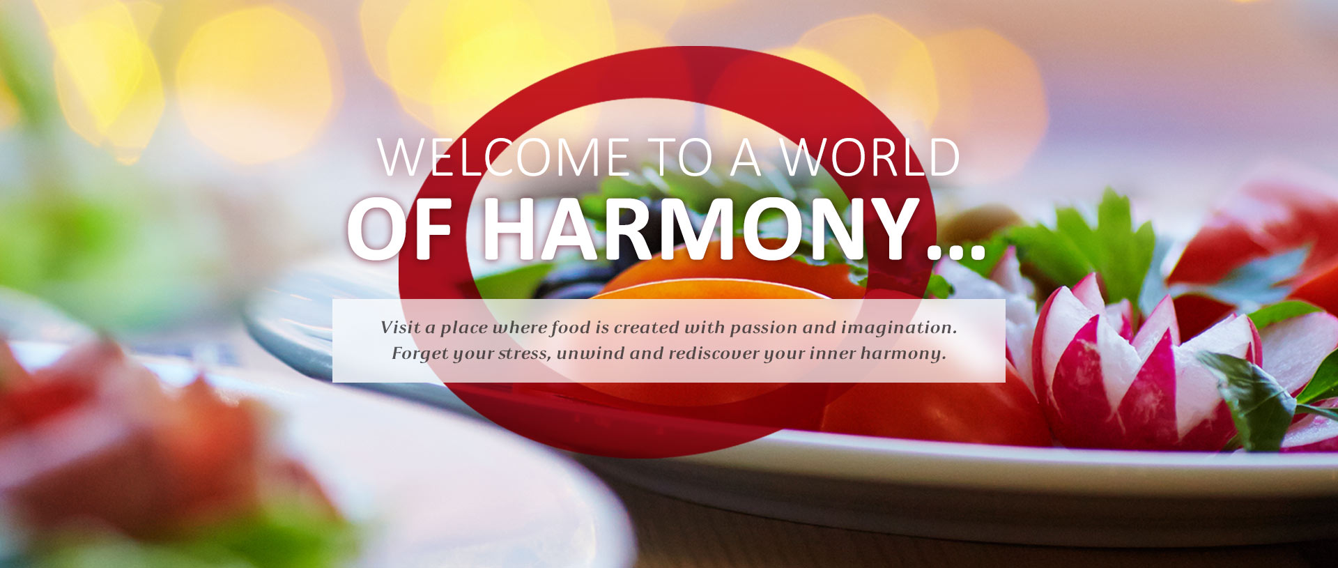 Harmony Restaurant - Fourth slider image