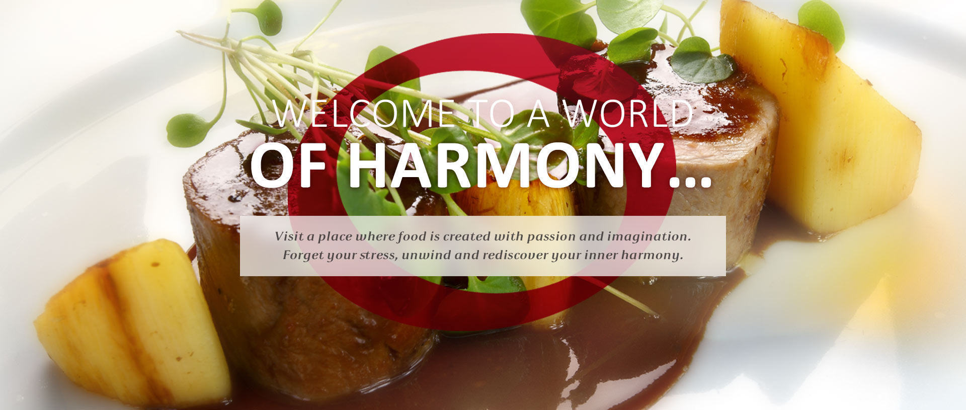Harmony Restaurant - Fifth slider image
